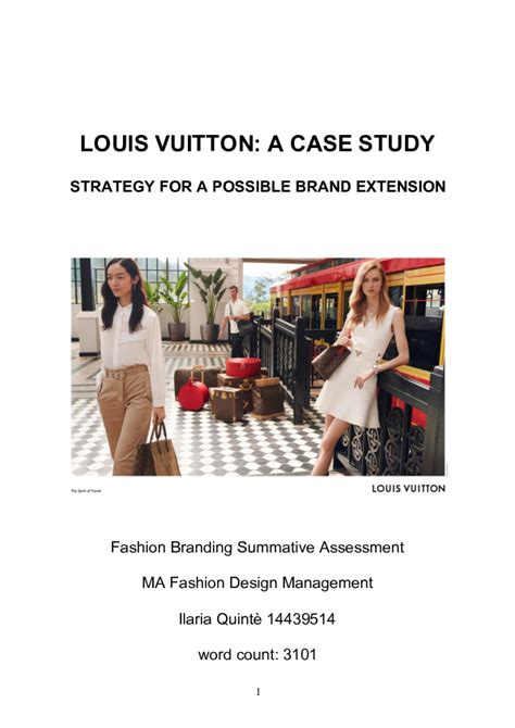 louis vuitton case study pdf|louis vuitton cases.